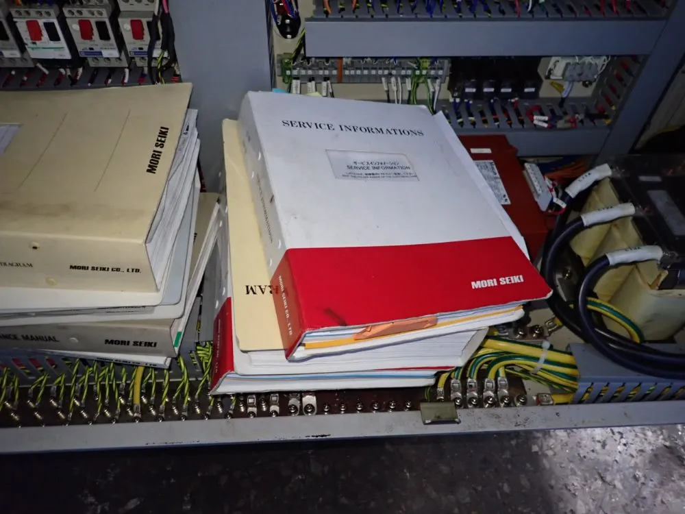 Mori Seiki Cnc Lathe - Zl-150smc