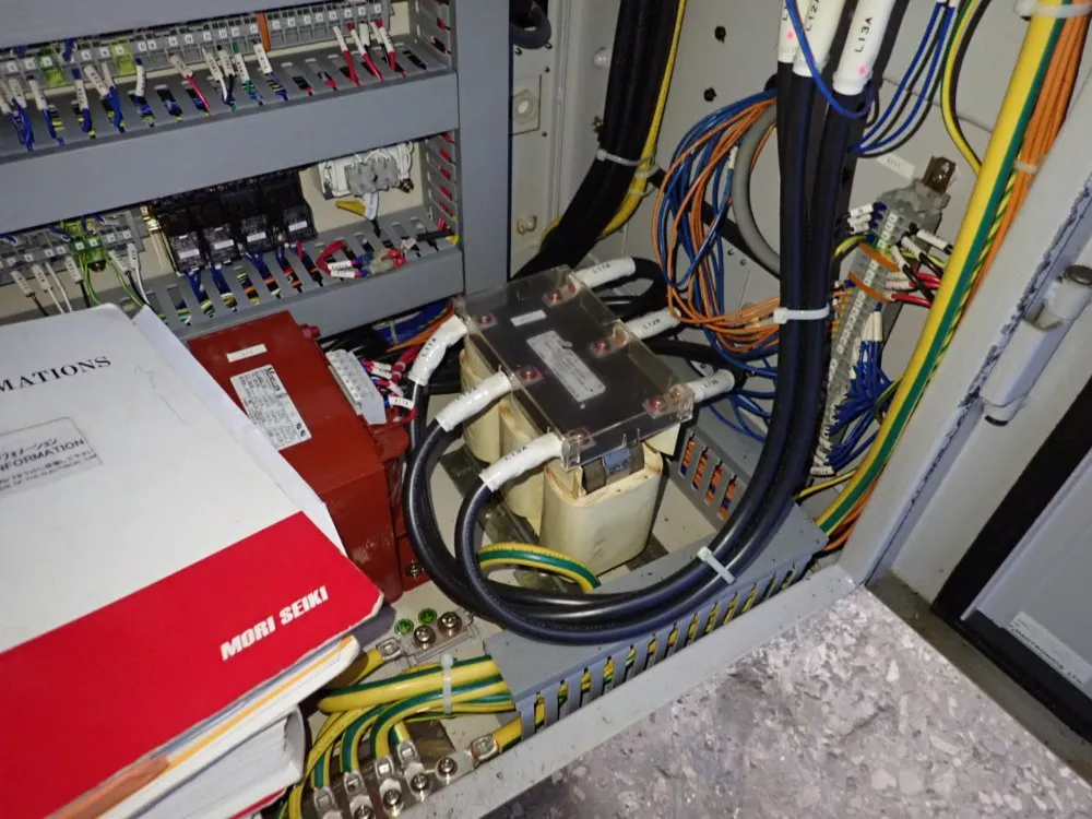 Mori Seiki Cnc Lathe - Zl-150smc