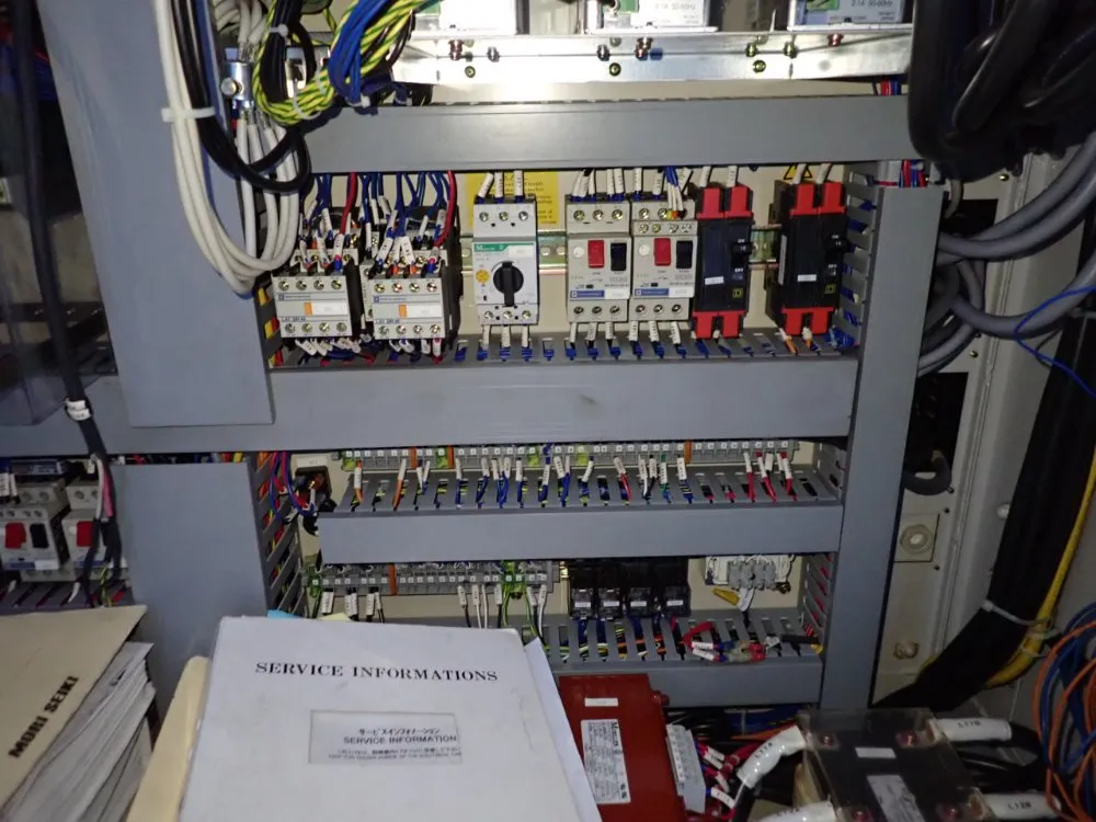 Mori Seiki Cnc Lathe - Zl-150smc
