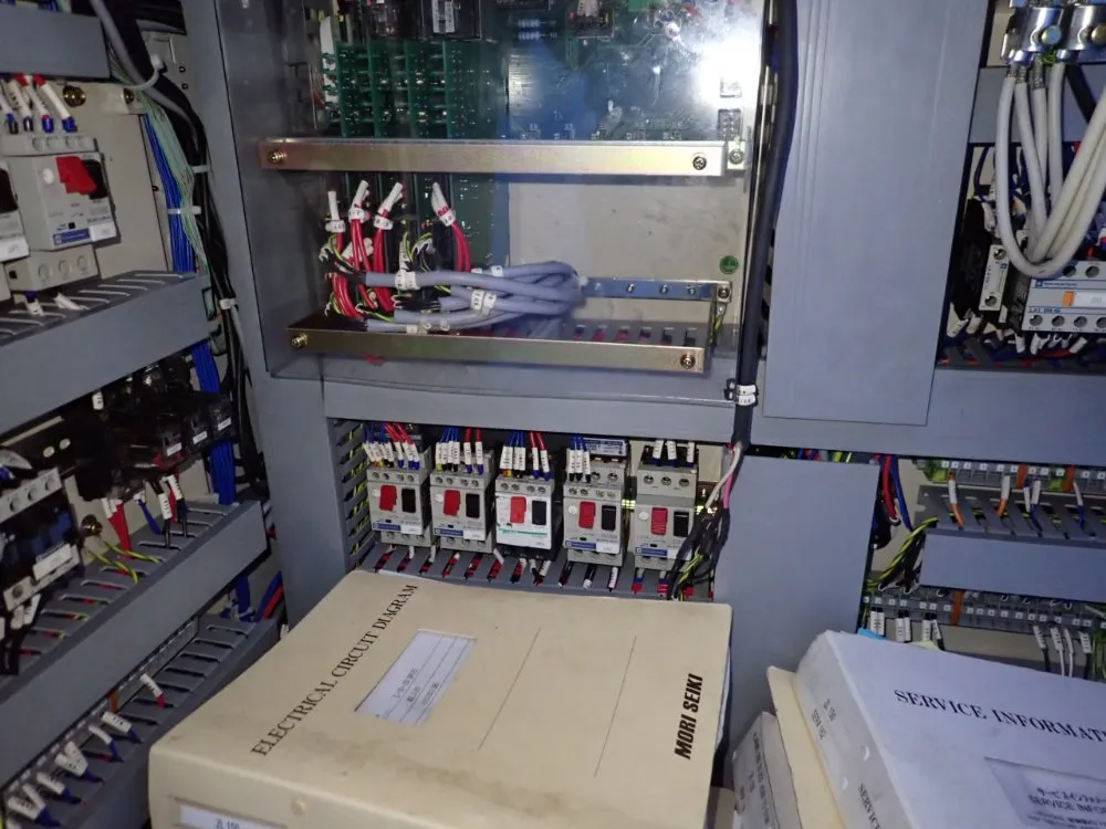 Mori Seiki Cnc Lathe - Zl-150smc