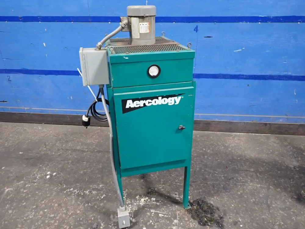 Aerocology 1 Hp Dust Collector - V10 19 224