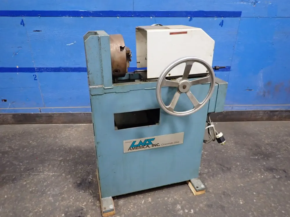 Lns/j.f. Berns Chamfering Machine - 76-jb-3