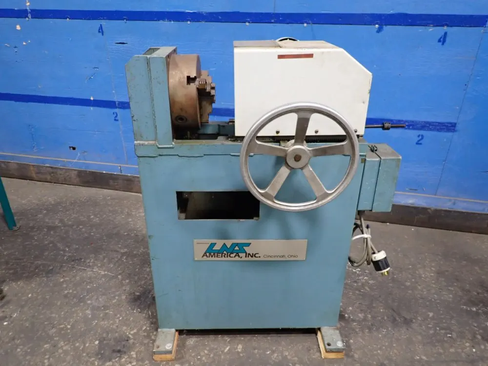 Lns/j.f. Berns Chamfering Machine - 76-jb-3