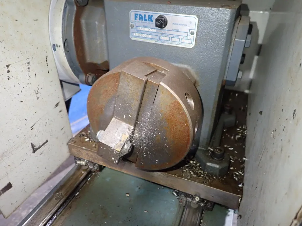 Lns/j.f. Berns Chamfering Machine - 76-jb-3