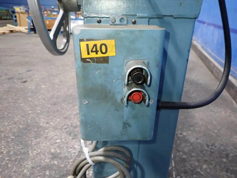 Lns/j.f. Berns Chamfering Machine - 76-jb-3