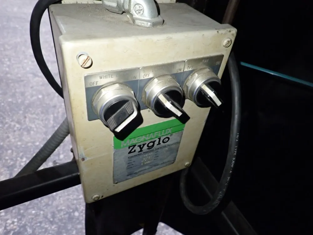 Magnaflux Inspection System - Zy-2436