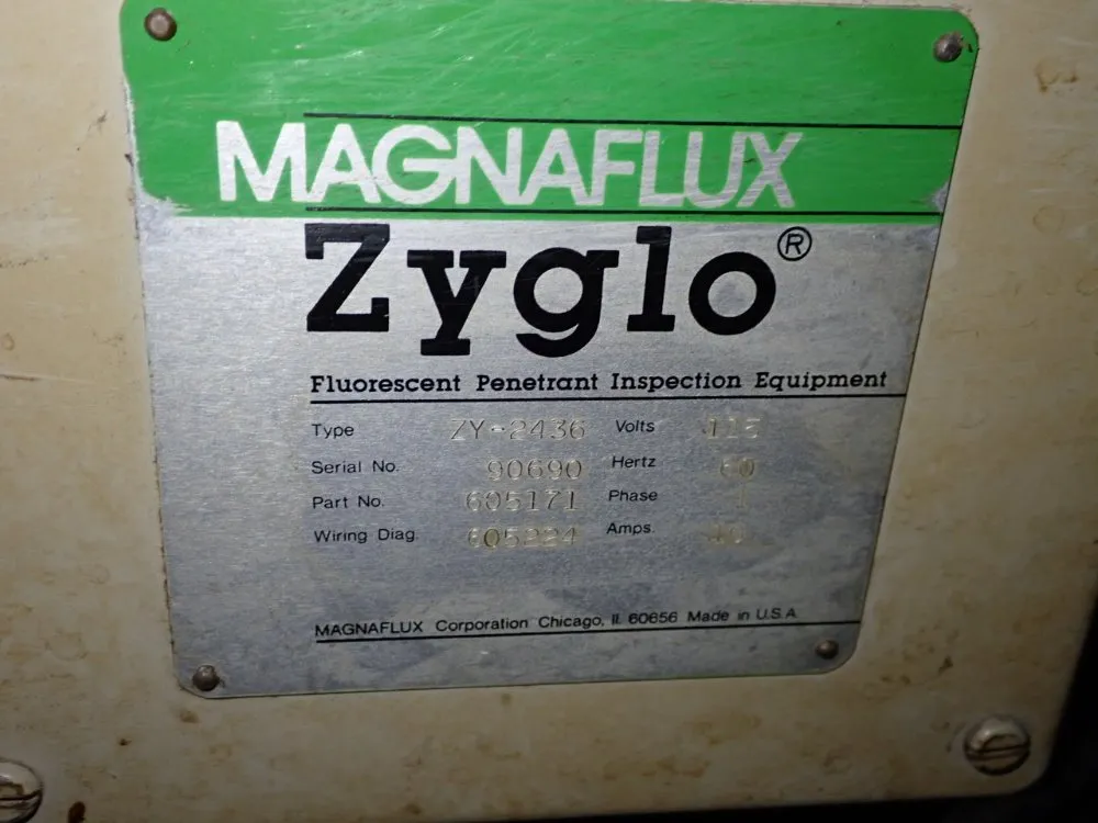 Magnaflux Inspection System - Zy-2436