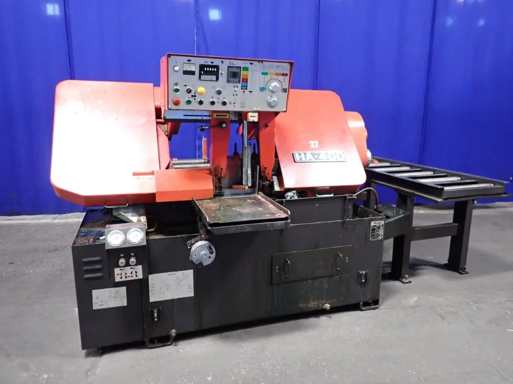 19" X 18" Horizontal Band Saw - Ha-400w