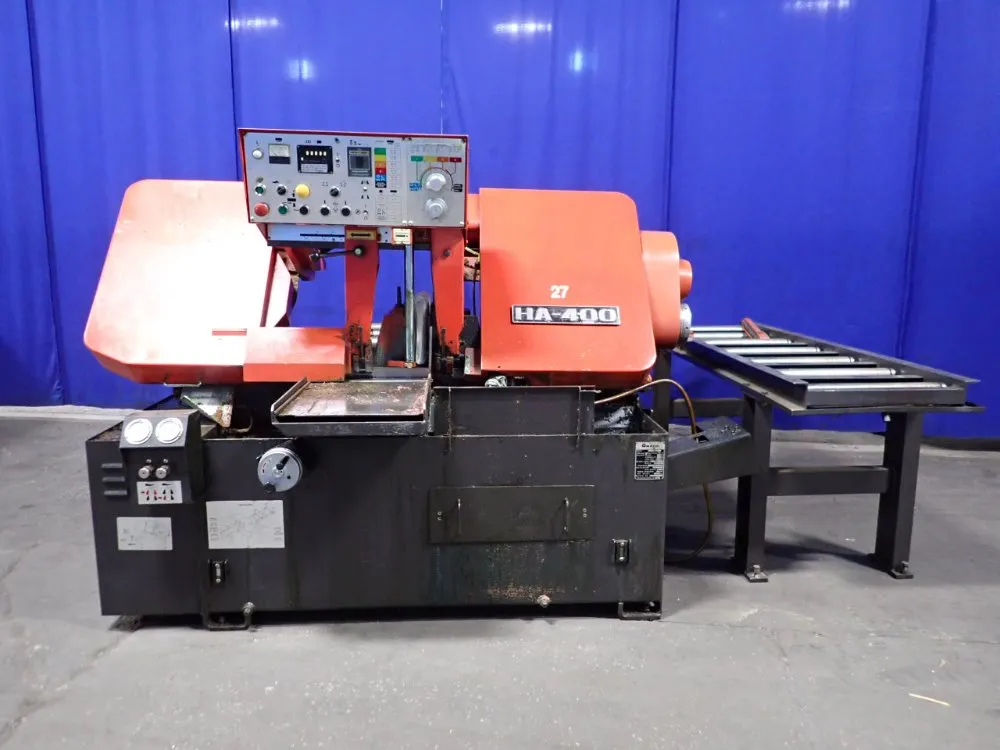 19" X 18" Horizontal Band Saw - Ha-400w