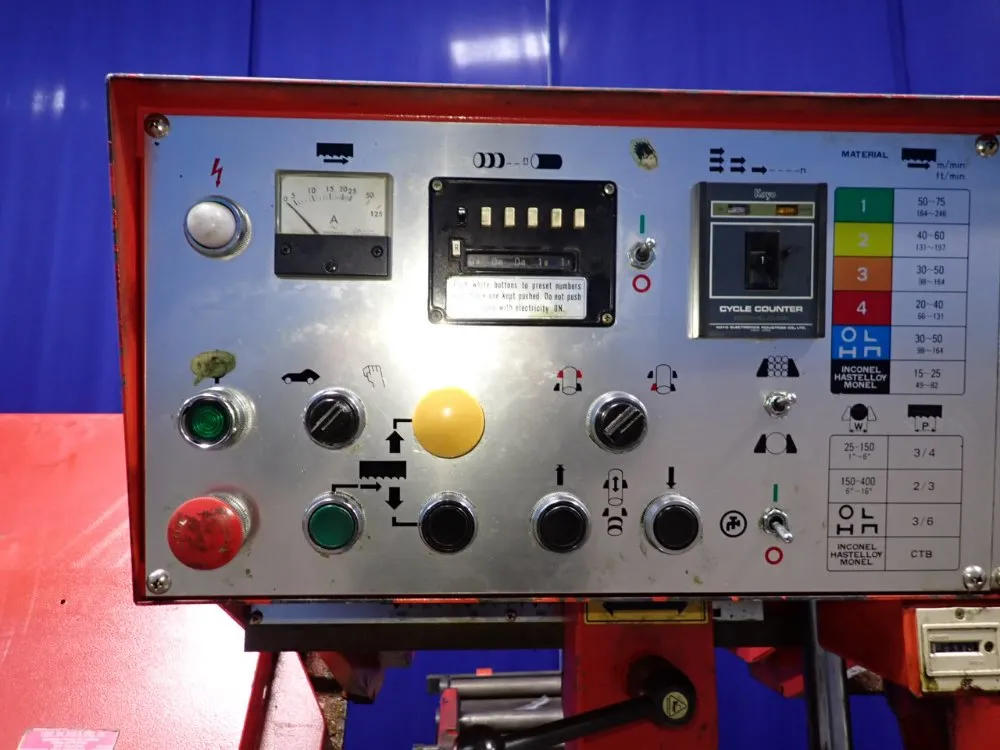 19" X 18" Horizontal Band Saw - Ha-400w