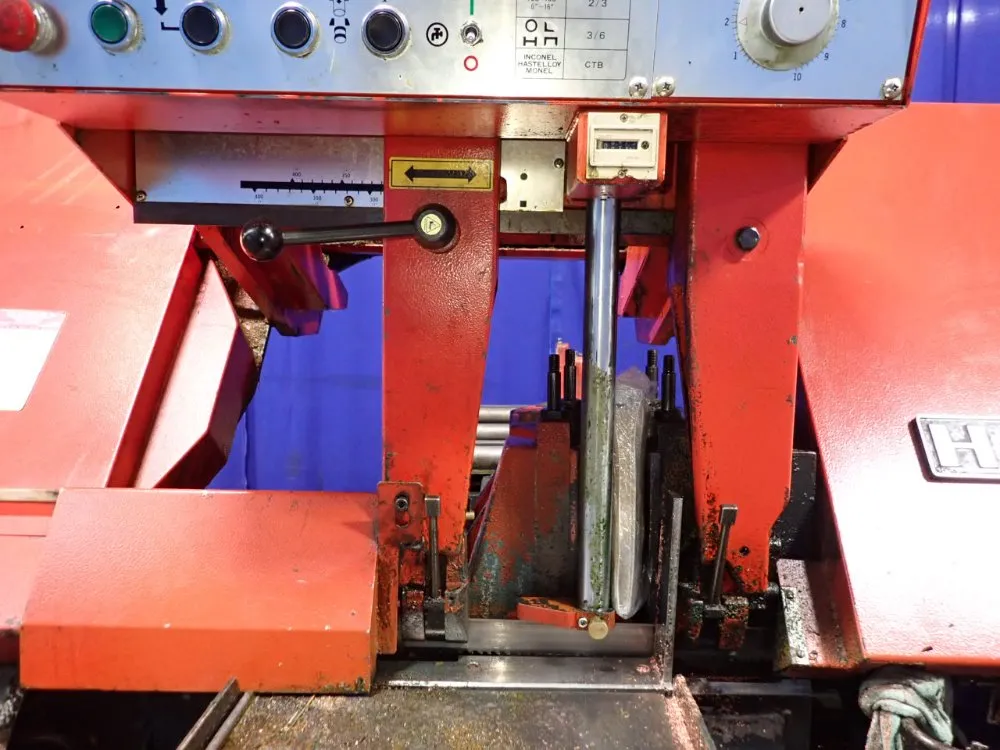 19" X 18" Horizontal Band Saw - Ha-400w