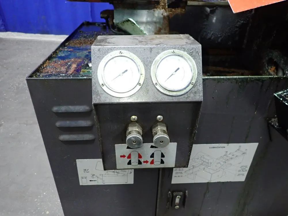 19" X 18" Horizontal Band Saw - Ha-400w