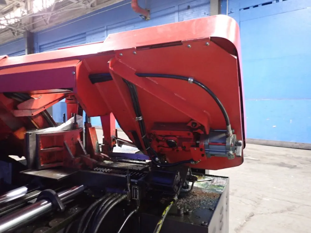 19" X 18" Horizontal Band Saw - Ha-400w