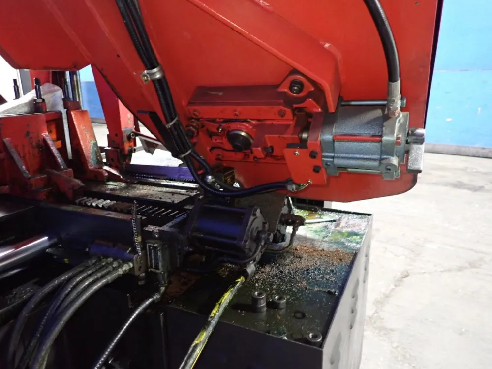 19" X 18" Horizontal Band Saw - Ha-400w