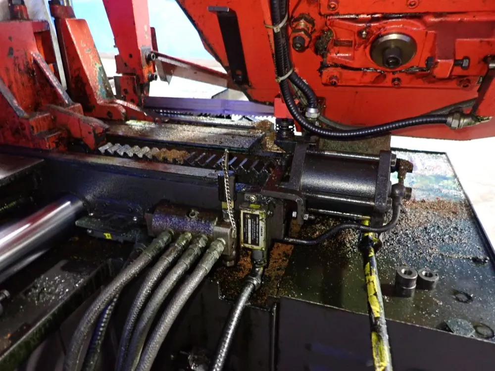 19" X 18" Horizontal Band Saw - Ha-400w