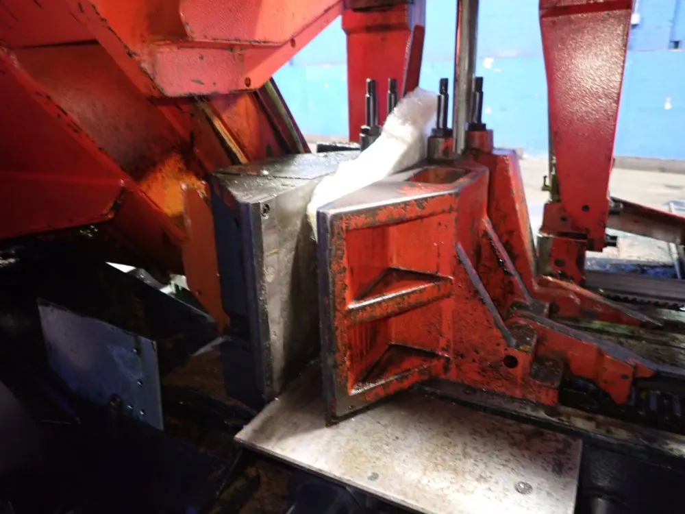 19" X 18" Horizontal Band Saw - Ha-400w