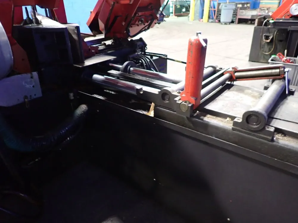 19" X 18" Horizontal Band Saw - Ha-400w