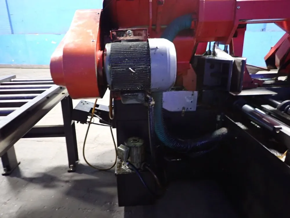 19" X 18" Horizontal Band Saw - Ha-400w