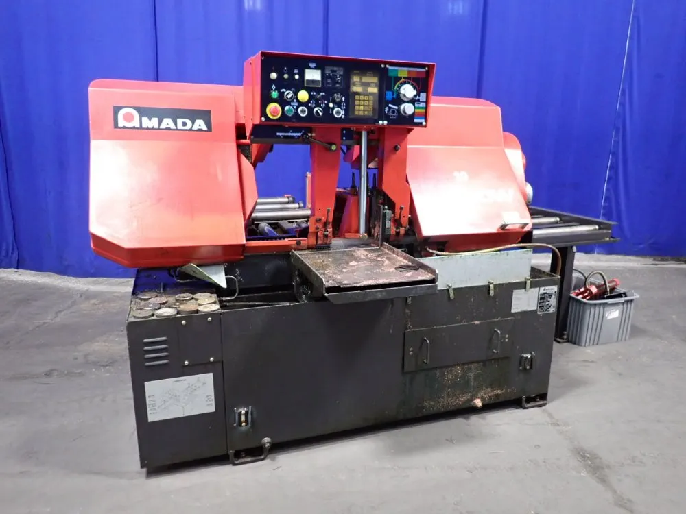 18" X 17" Horizontal Band Saw - Hfa-400w