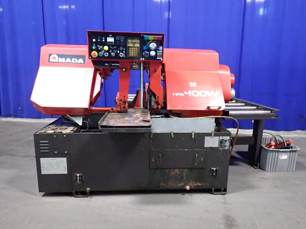 18" X 17" Horizontal Band Saw - Hfa-400w