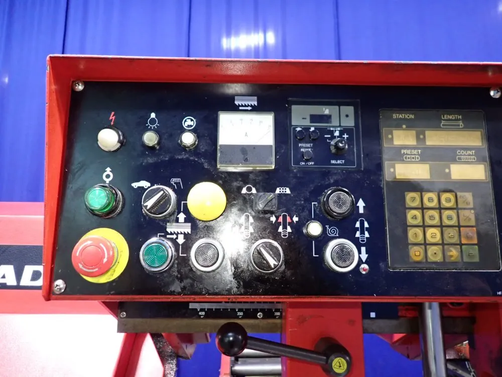 18" X 17" Horizontal Band Saw - Hfa-400w