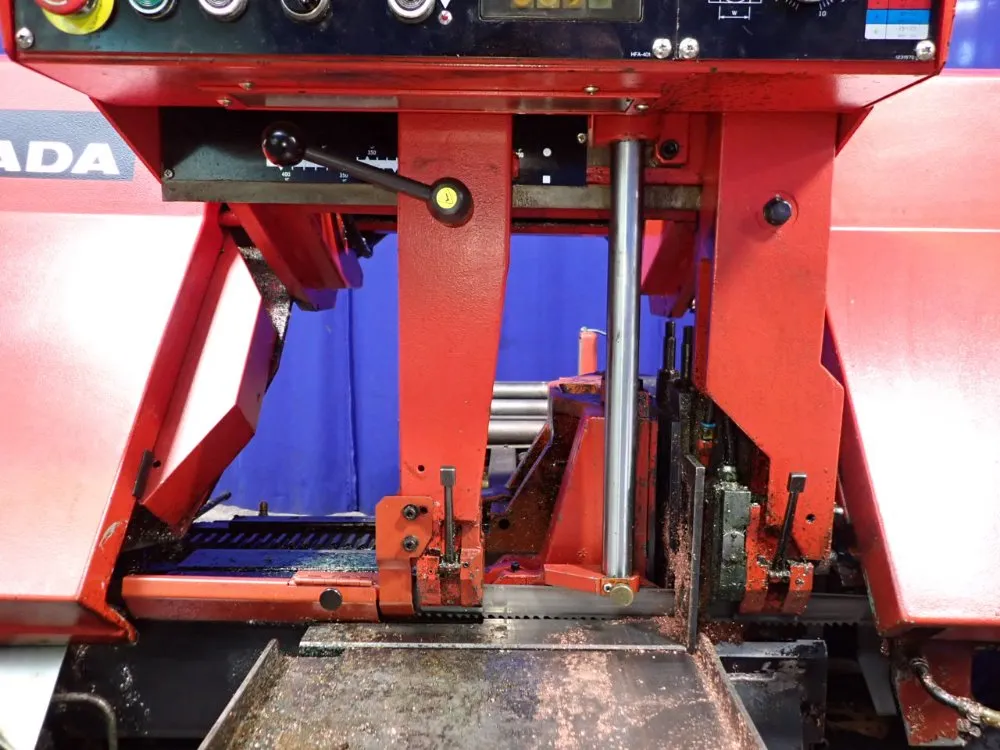 18" X 17" Horizontal Band Saw - Hfa-400w