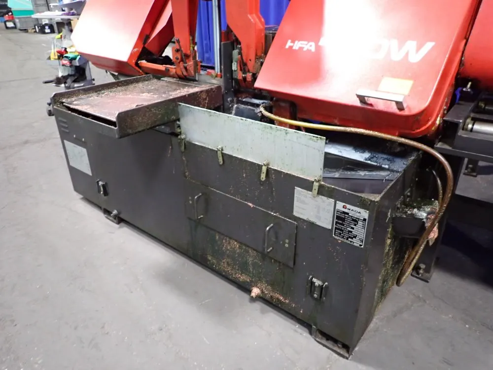 18" X 17" Horizontal Band Saw - Hfa-400w