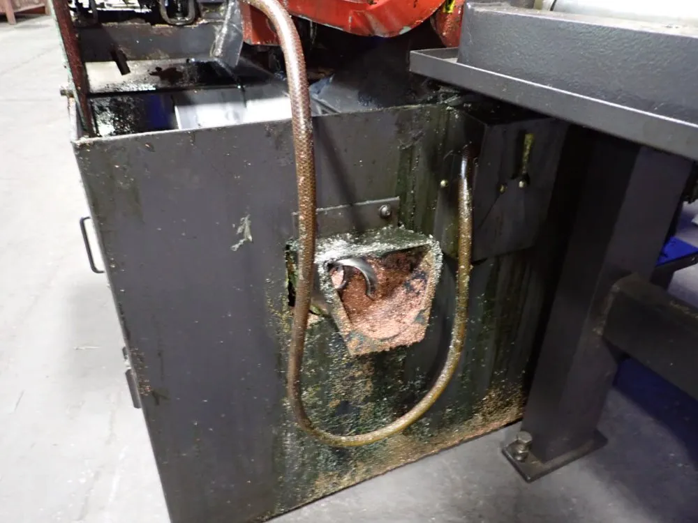 18" X 17" Horizontal Band Saw - Hfa-400w