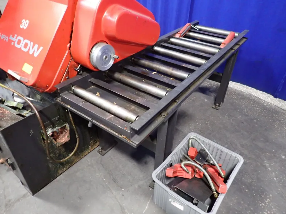 18" X 17" Horizontal Band Saw - Hfa-400w