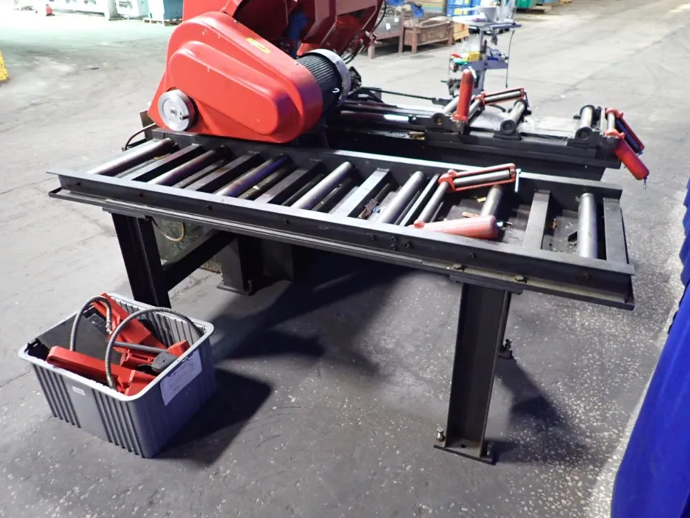 18" X 17" Horizontal Band Saw - Hfa-400w