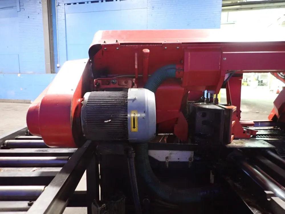 18" X 17" Horizontal Band Saw - Hfa-400w