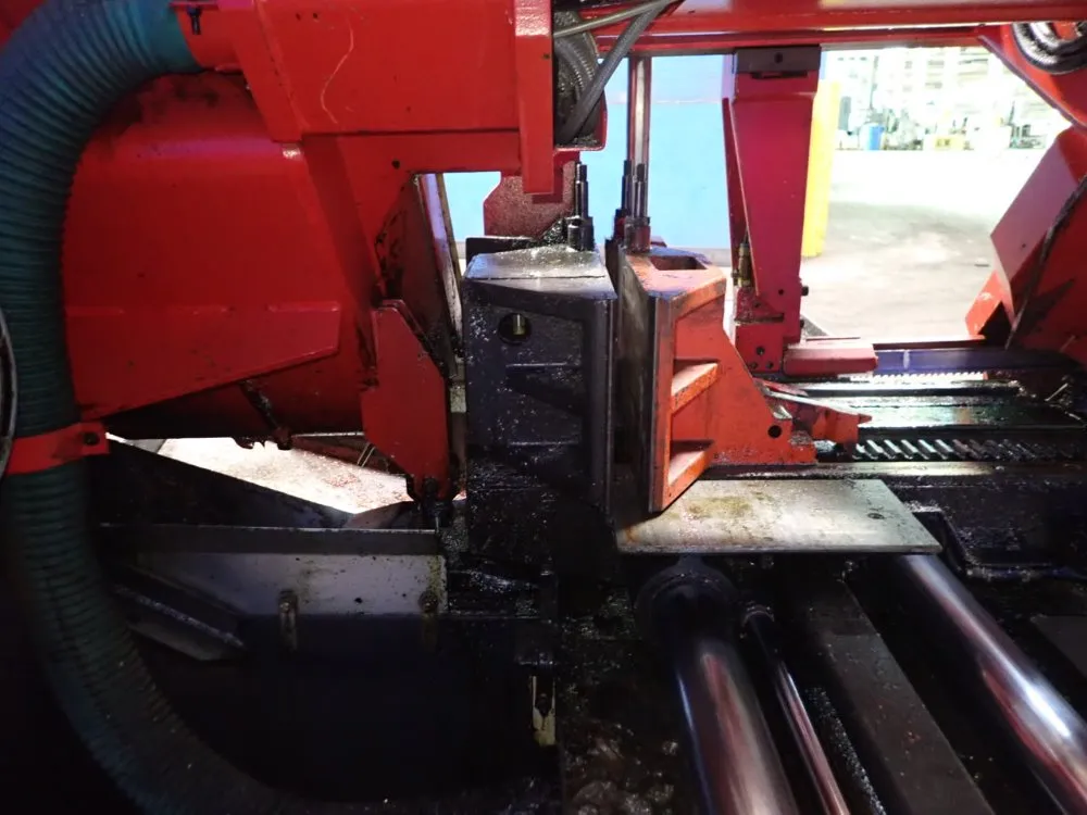 18" X 17" Horizontal Band Saw - Hfa-400w