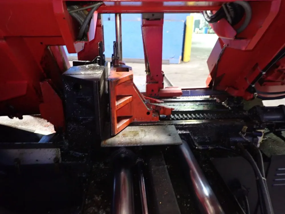 18" X 17" Horizontal Band Saw - Hfa-400w