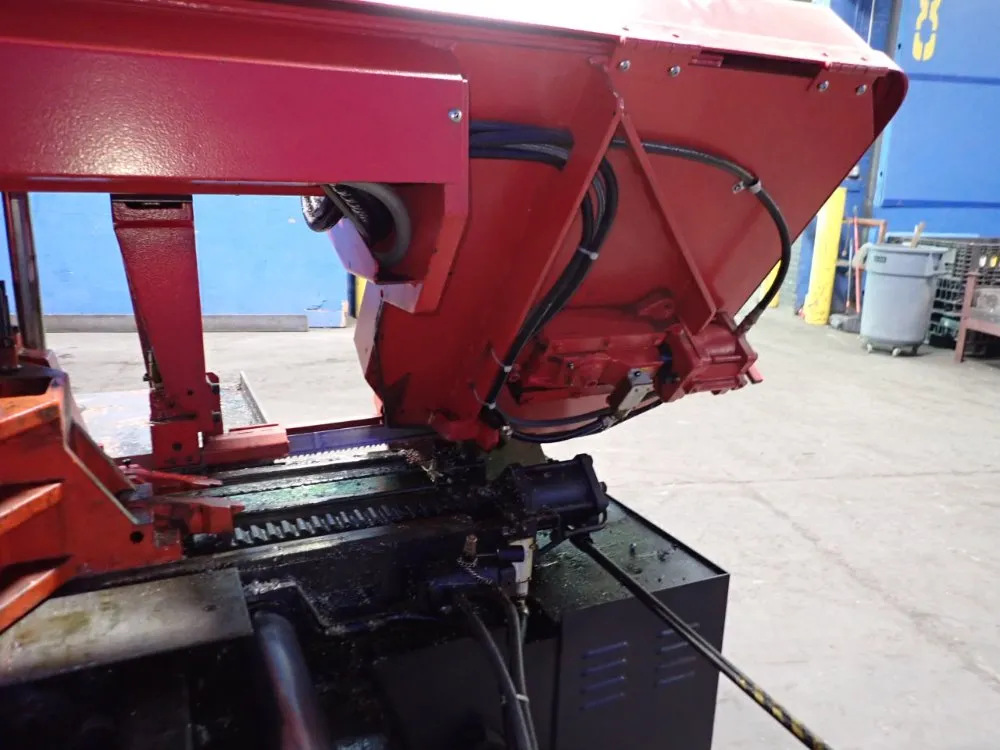 18" X 17" Horizontal Band Saw - Hfa-400w