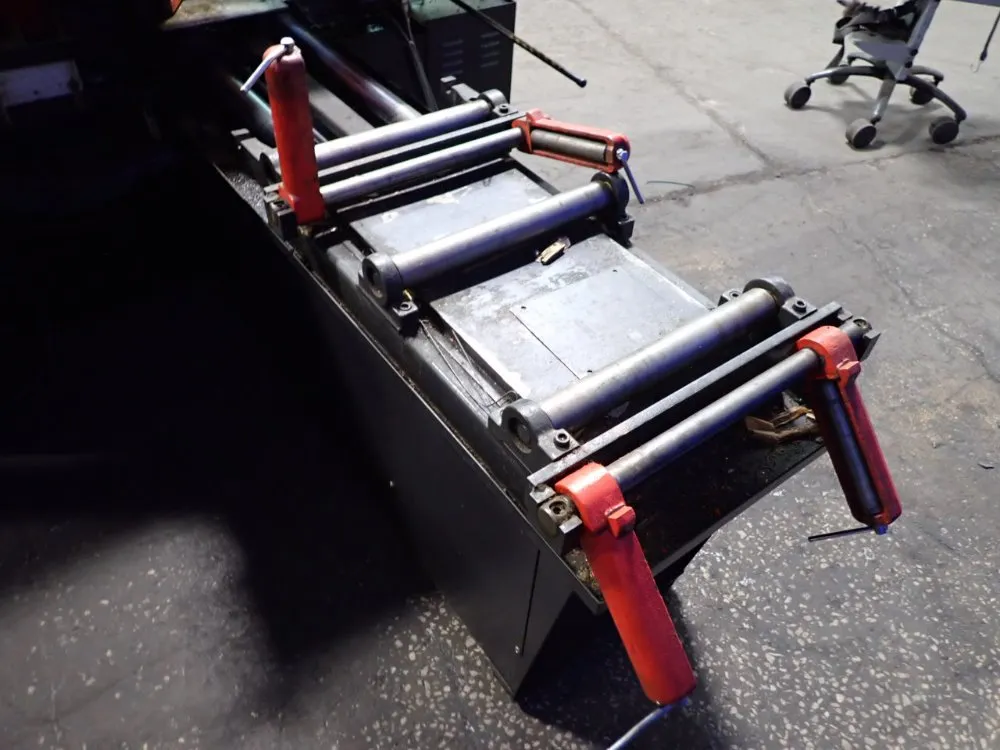 18" X 17" Horizontal Band Saw - Hfa-400w