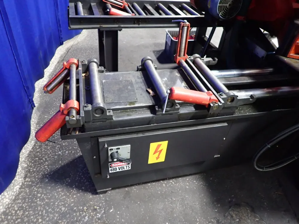 18" X 17" Horizontal Band Saw - Hfa-400w