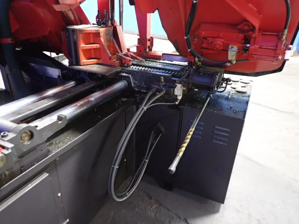 18" X 17" Horizontal Band Saw - Hfa-400w