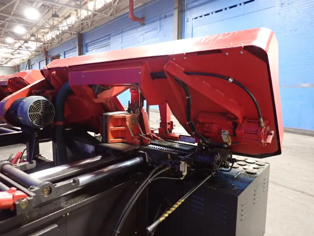 18" X 17" Horizontal Band Saw - Hfa-400w