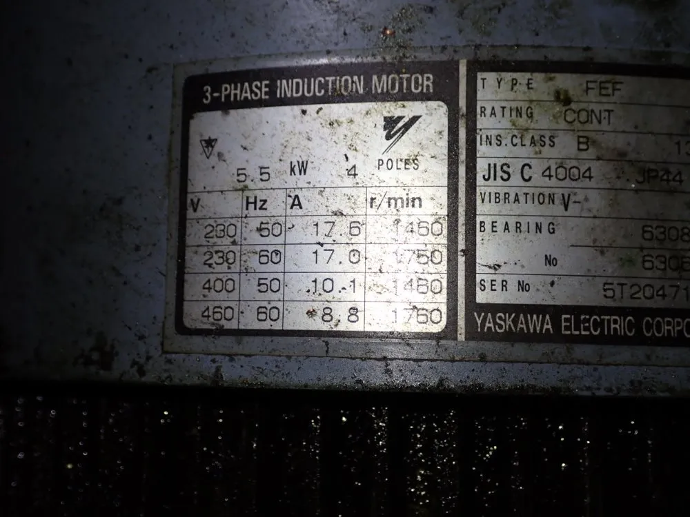 18" X 17" Horizontal Band Saw - Hfa-400w