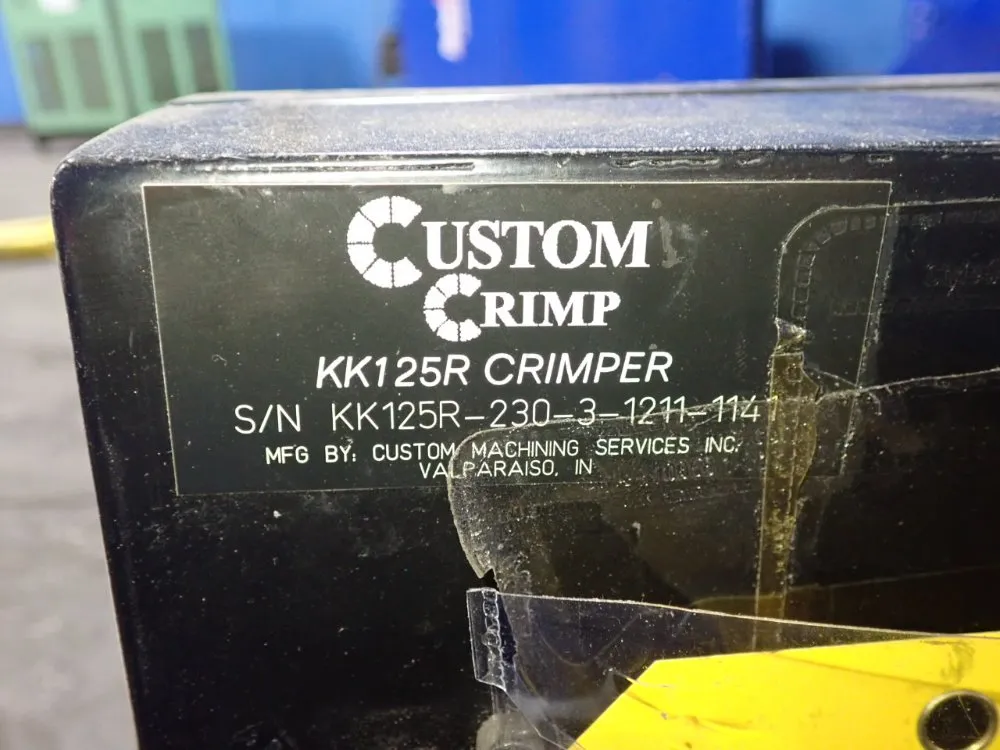 Custom Crimp 3 Kw Crimper