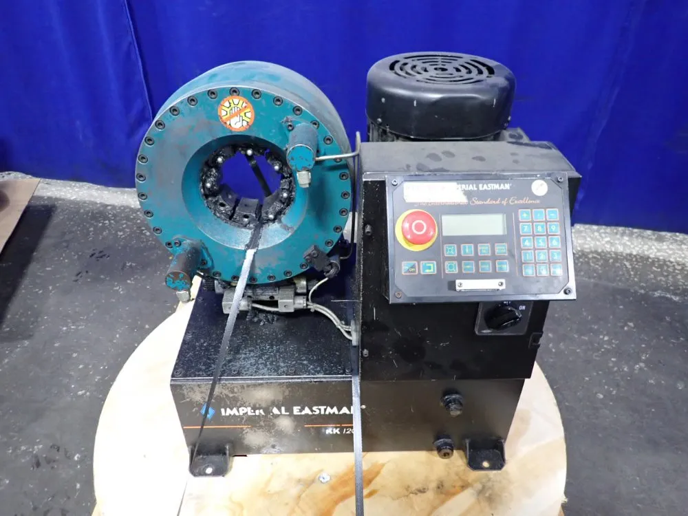 Custom Crimp 5 Hp Crimper