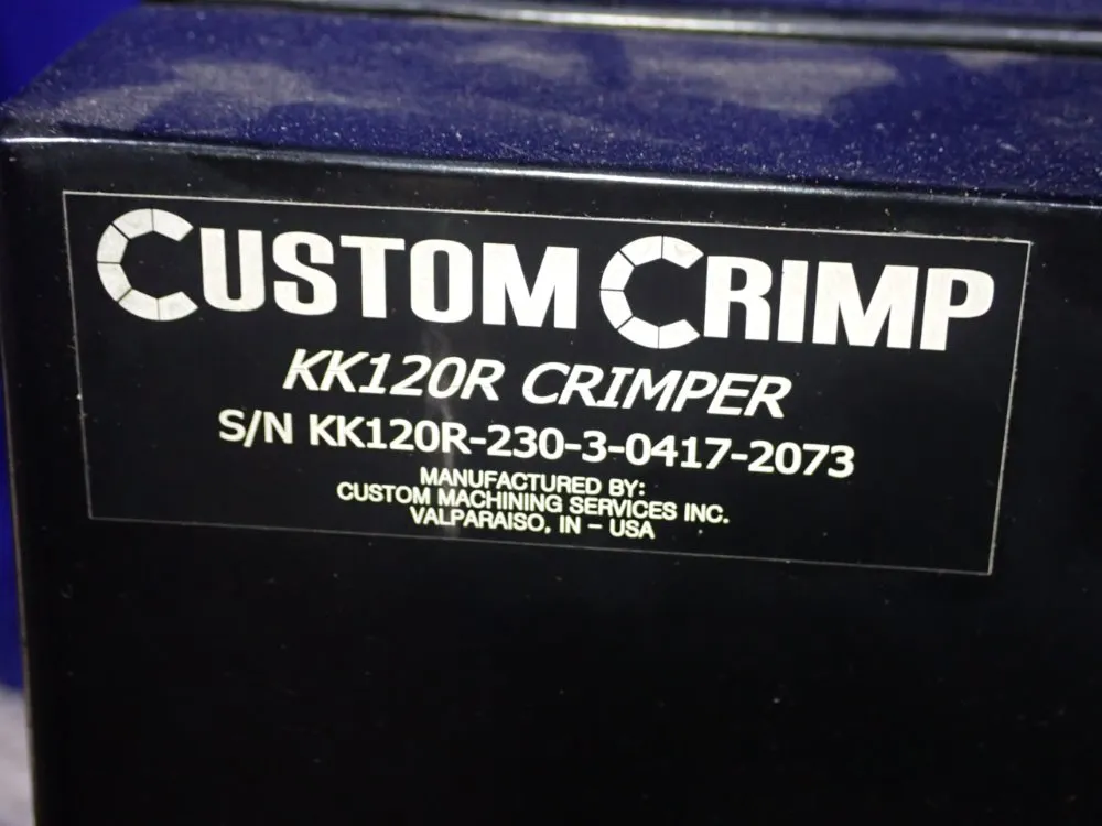 Custom Crimp Crimper