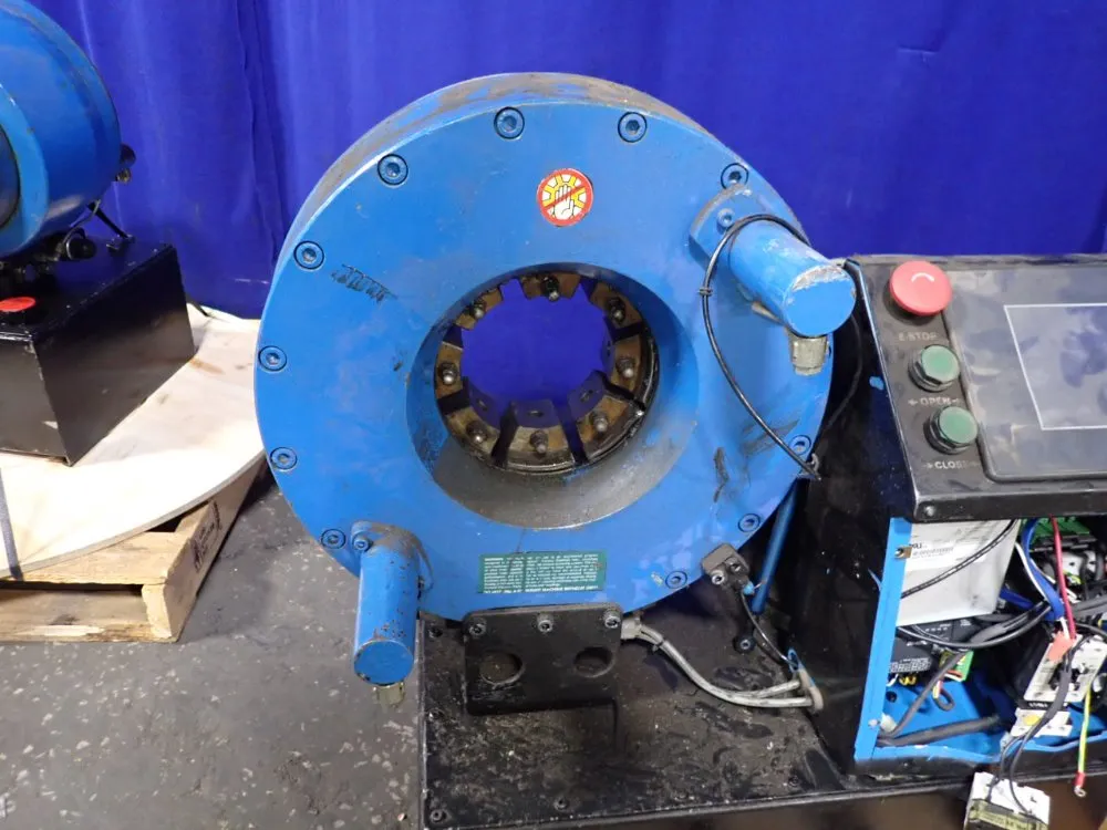 Custom Crimp 3.6 Kw Crimper - Kk200r