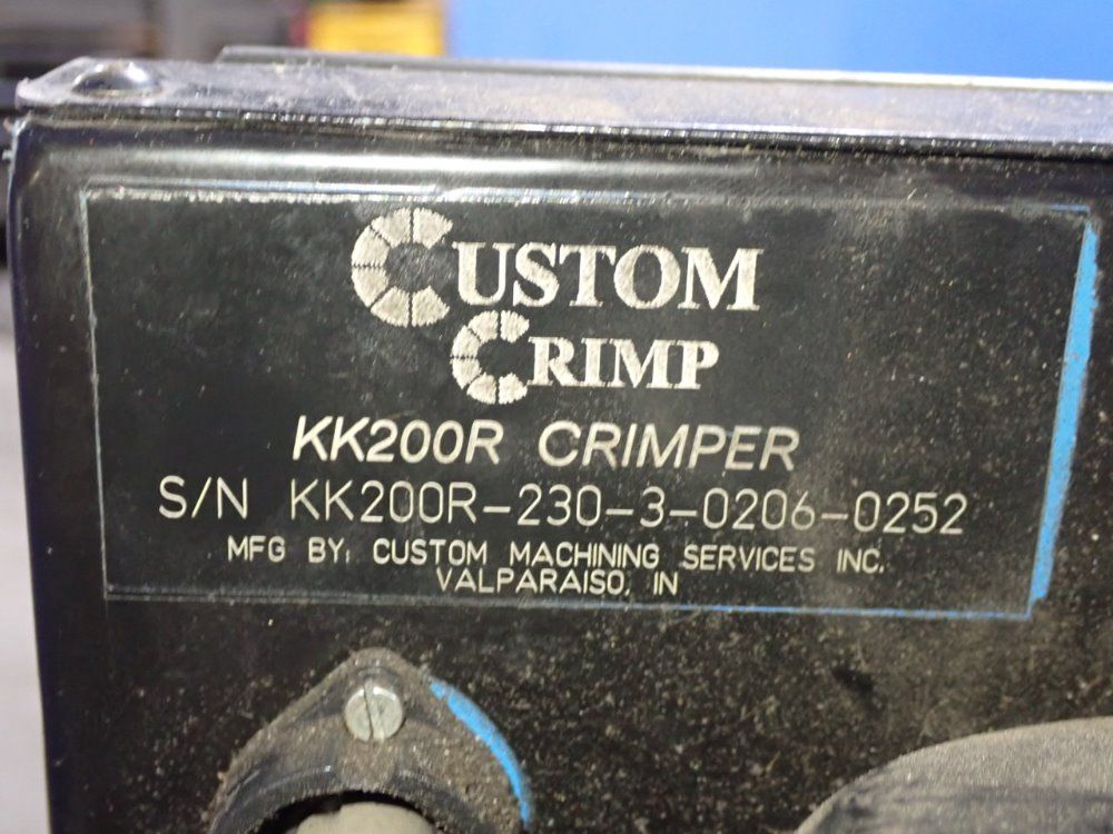 Custom Crimp 3.6 Kw Crimper - Kk200r
