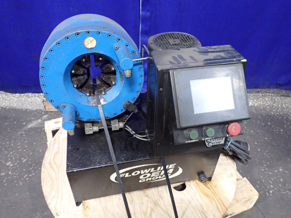Custom Crimp 3.6 Kw Crimper - Kk120