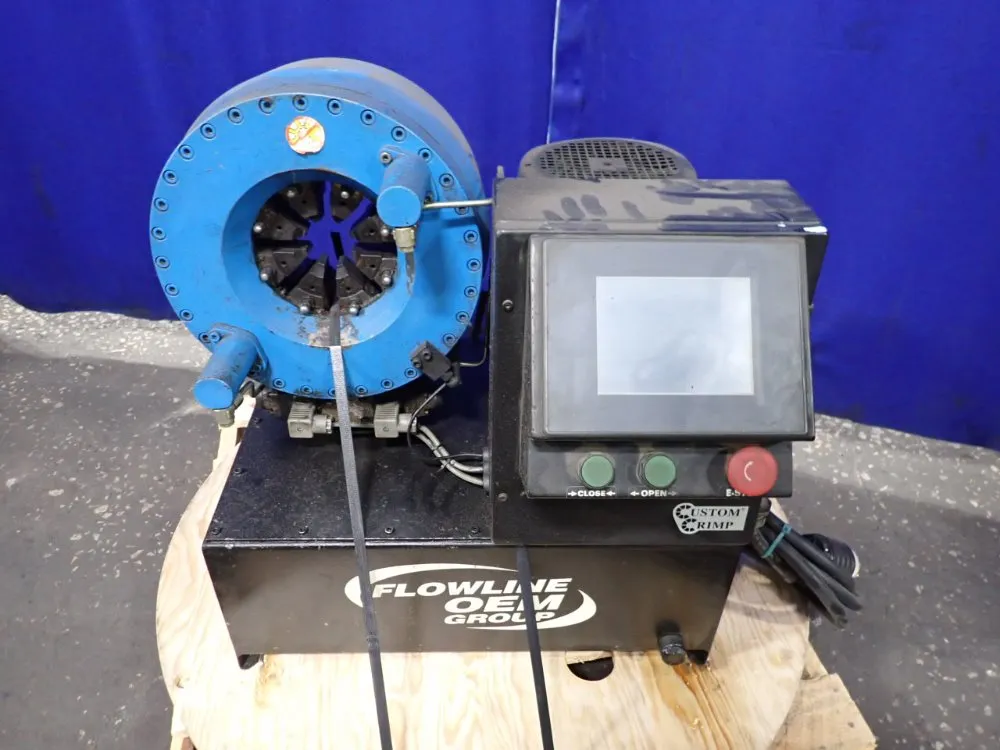 Custom Crimp 3.6 Kw Crimper - Kk120