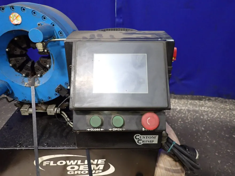 Custom Crimp 3.6 Kw Crimper - Kk120