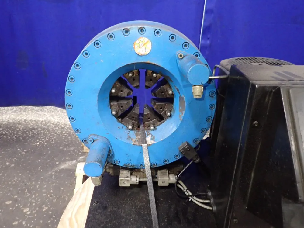 Custom Crimp 3.6 Kw Crimper - Kk120