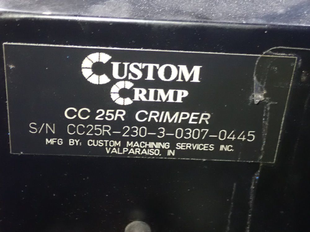 Custom Crimp 3.0 Kw Crimper - Cc 25r