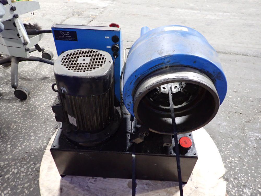 Custom Crimp 3.6 Kw Crimper - Kk120r